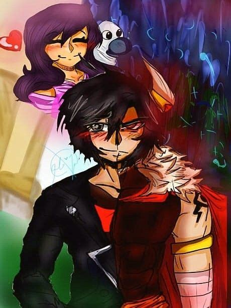 Asch: Daemos or E-Arth 🔥 | Aphmau characters, Aphmau, Aphmau fan art