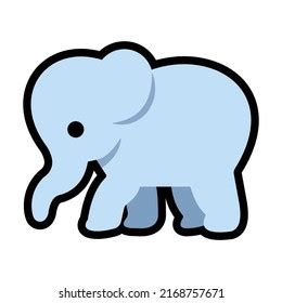 691 Elephant emoji Images, Stock Photos & Vectors | Shutterstock