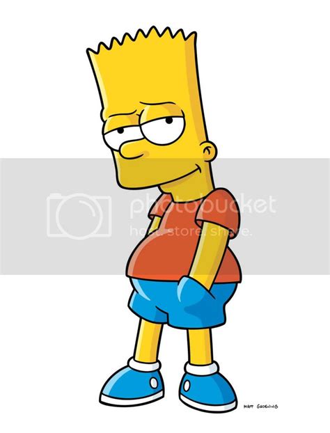 Bart Simpson Image | Bart Simpson Picture Code