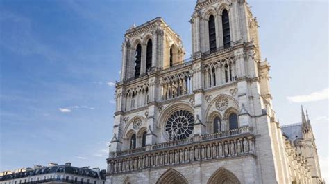 Brief history of the Notre Dame Cathedral Video - ABC News