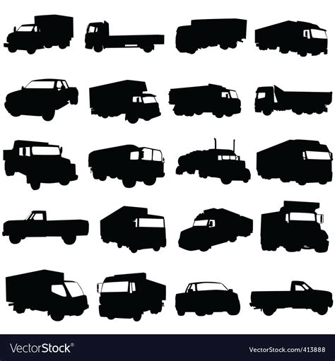 Truck Royalty Free Vector Image - VectorStock