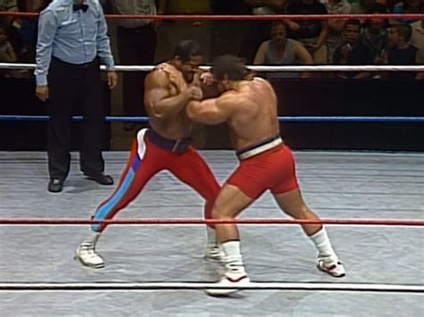 Tony Atlas vs. Ted Arcidi | The Worst of WWF