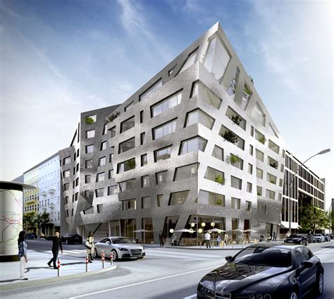 Daniel Libeskind Designs Apartment Building for Berlin | ArchDaily