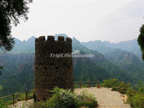 The Watchtower in Guoliang Village, Xinxiang, Henan Province - Taihang ...