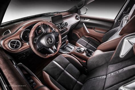 Pickup Design’s Mercedes-Benz X-Class Is As Sumptuous As It Gets ...