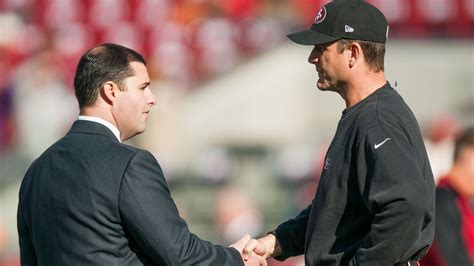 Jim Harbaugh was notified he was out after Seahawks road loss, per ...