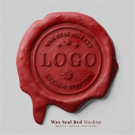 Wax Seal Logo