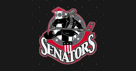 Senators Hockey Logo - Senators Hockey - T-Shirt | TeePublic