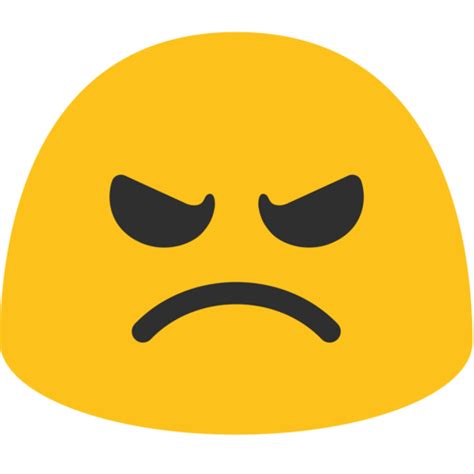 Emoji Angry Faces