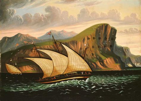 Thomas Chambers (1808–1869): American Marine and Landscape Painter ...