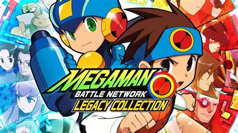 Mega Man Battle Network Legacy Collection update patch notes