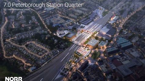 Peterborough Train Station Plans Submitted - CPCA Growth Hub