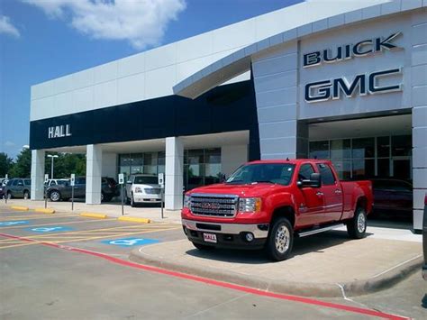 Hall Buick GMC car dealership in TYLER, TX 75701-0762 | Kelley Blue Book