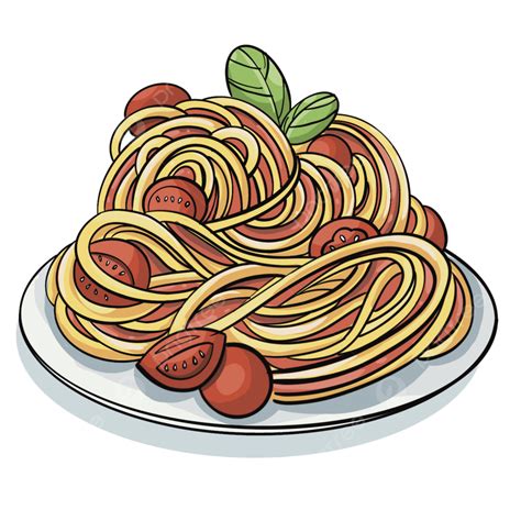 Dibujos Animados De Espaguetis PNG ,dibujos Comida De Espagueti, Vectores De Espagueti ...