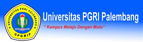 Logo Universitas Pgri Palembang Png Amp Vector Corel Ai Eps - IMAGESEE