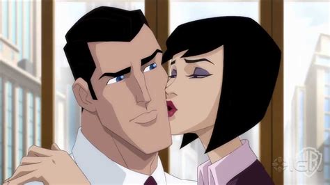 Lois Lane And Clark Kent Kissing