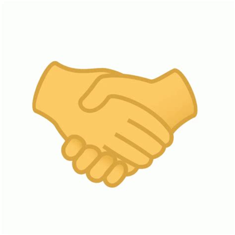 Handshake Joypixels Sticker – Handshake Joypixels Shake Hands – discover and share GIFs