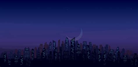 modern night city skyline landscape background 2116398 Vector Art at Vecteezy