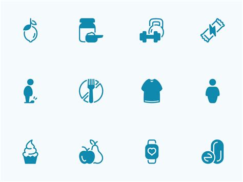 Simple vector icon on a theme obesity and obesity prevention 20545832 Vector Art at Vecteezy