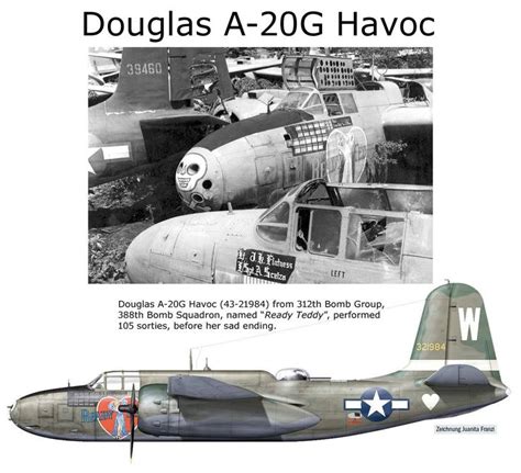 16 best images about Douglas A-20 Havoc on Pinterest | See more ideas about Group, Pictures of ...