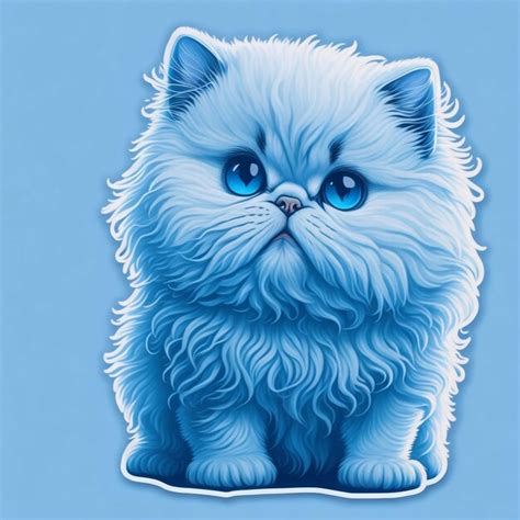Premium AI Image | Cute Kitten Baby Cat Sticker