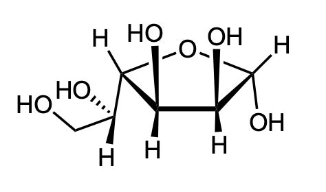 Solved 1. is this a furanose or pyranose? | Chegg.com