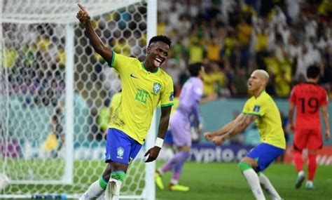 Brazil's dancing about happiness, not disrespect - Vinicius Jr - EgyptToday