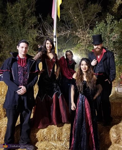 Vampire Family Costume