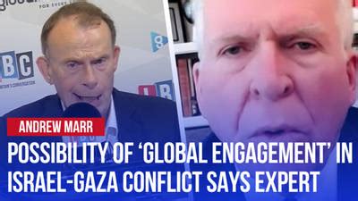 Israel-Gaza conflict is 'most dangerous' conflict we have faced in fifty years says expert Video ...