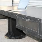 Industrial desk with drawers – Combine 9 | Industrial Furniture