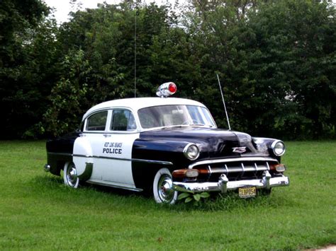 Vintage Police Car - Hudson Goods Blog