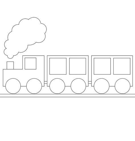 Train Coloring Pages - Free Printable Coloring Pages for Kids