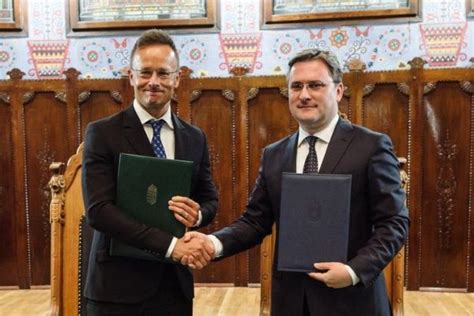 Serbia, Hungary sign agreement on border control