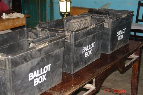 Open ballot boxes before the voting started | Anthony Karanja | Flickr