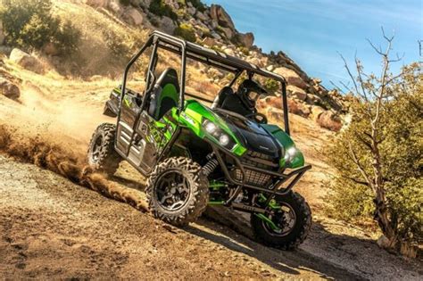 Kawasaki Introduces New Teryx Side-by-Sides - ATVConnection.com