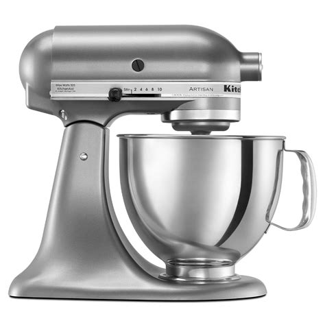 Batidora Artisan de KitchenAid 4.7 L - color plata | KitchenAid