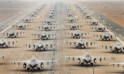 Hundreds of fighter jets paraded in South Korea as US displays its military might | Daily Mail ...