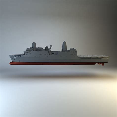 USS Green Bay 3D Model $179 - .max .obj .fbx - Free3D