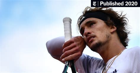 Alexander Zverev’s Illness Puts French Open Health Protocols in Focus - The New York Times