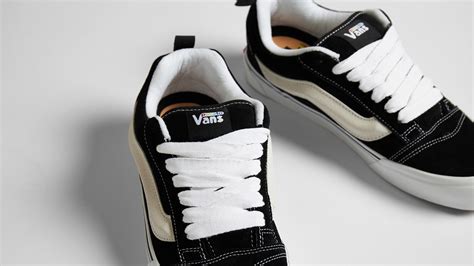 Vans Vault x Imran Potato UA Knu-Skool VR3 LX (Black & True White ...