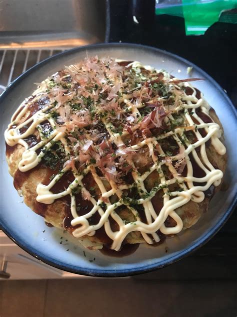 I made Okonomiyaki! - Alo Japan