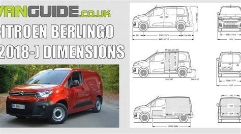 Citroen Berlingo dimensions | Van Guide