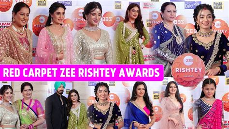 Zee Rishtey Awards 2024 Full Show | Red Carpet | Zee TV Awards Show ...