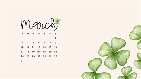 March 2024 Calendar Wallpapers - Top Free March 2024 Calendar Backgrounds - WallpaperAccess