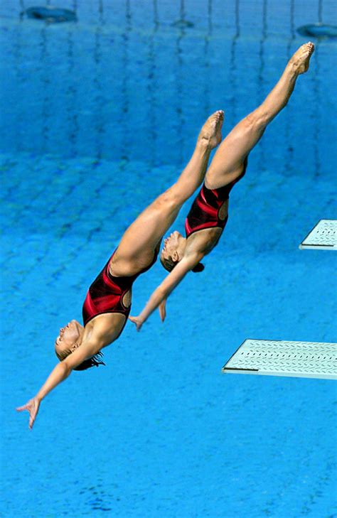 203 Synchronized Diving 2004 Summer Olympics Athens, Greece | Dave Black