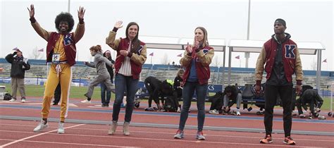 KU Track and Field Hall of Fame Ceremony | KUsports.com