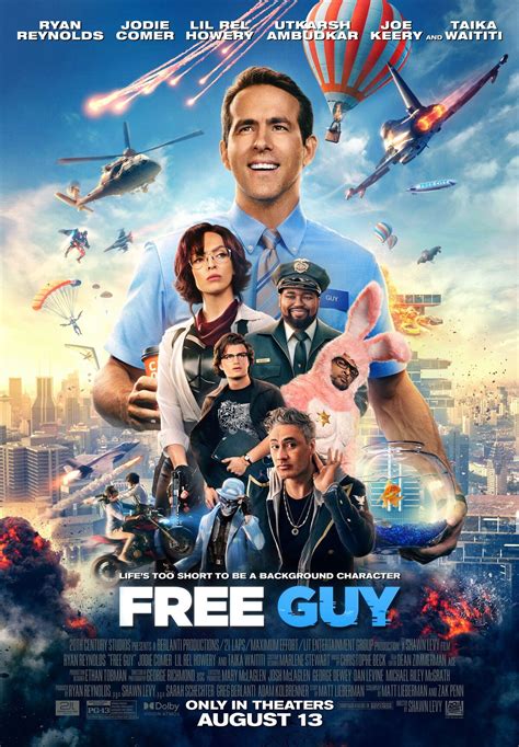 Free Guy | Disney Wiki | Fandom