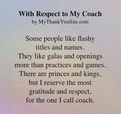 Thank You Hockey Coach Quotes. QuotesGram | Coach quotes, Hockey coach ...