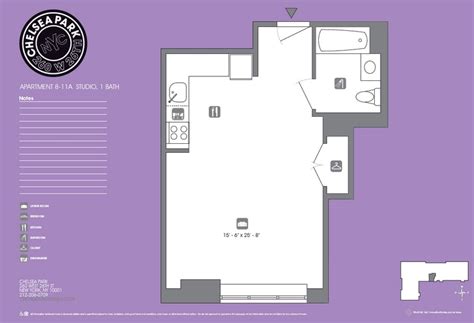 #Studio #Floorplans #ChelseaPark #Chelsea #LuxuryApartments | Floor plans, Luxury apartments ...