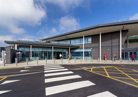 Cardiff Central Station - Projects - Oxford Architects